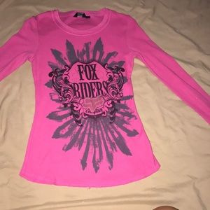 Long sleeve Fox shirt
